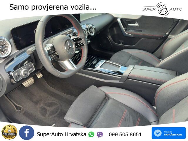 Mercedes-Benz A 180 7G-DCT AMG LED+GR SJED+ACC