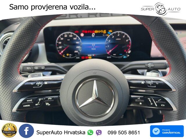 Mercedes-Benz A 180 7G-DCT AMG LED+GR SJED+ACC