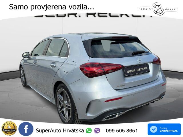 Mercedes-Benz A 180 7G-DCT AMG LED+GR SJED+ACC