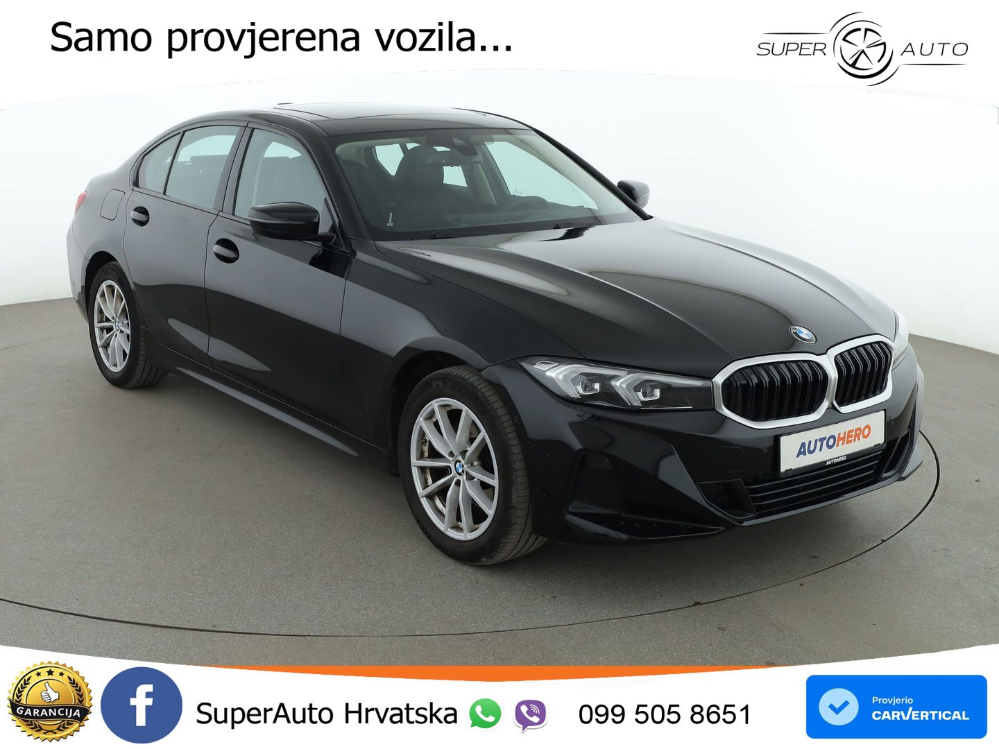 BMW 320i (184 KS) Steptronic