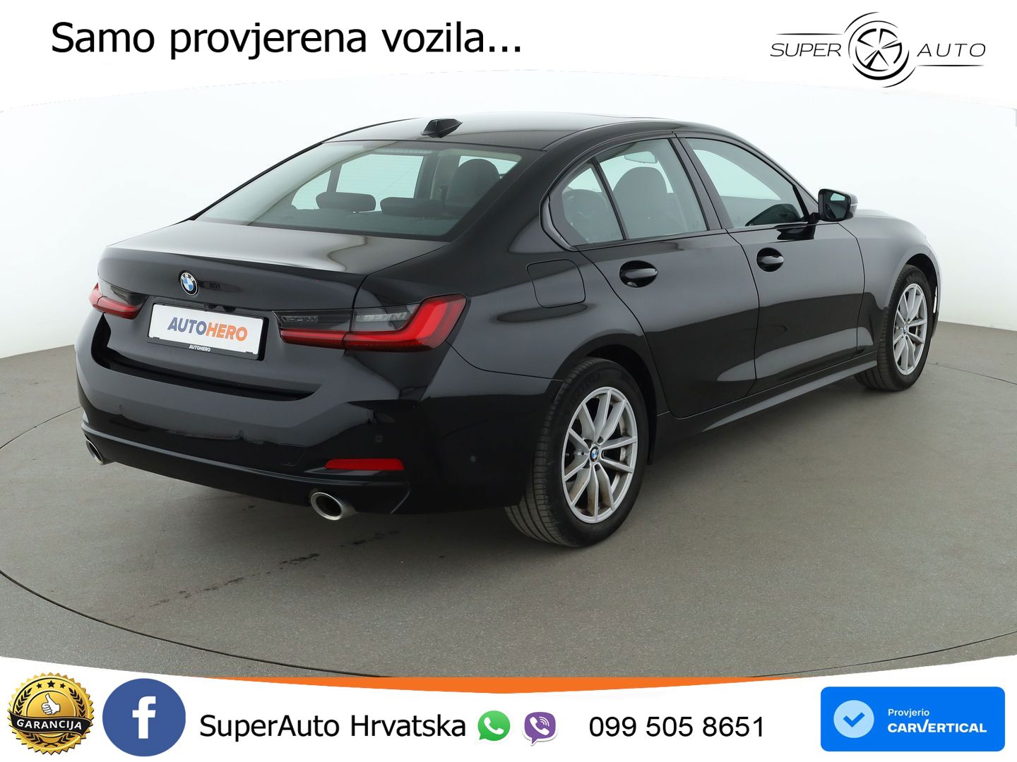BMW 320i (184 KS) Steptronic