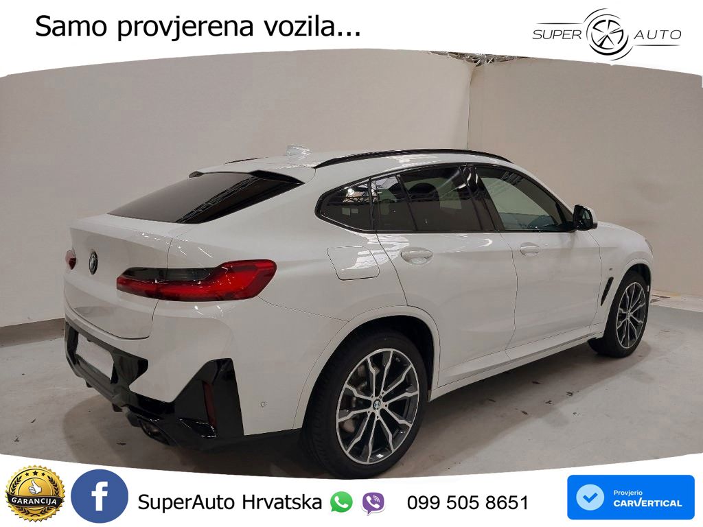 BMW X4 30d (286 KS) xDrive Steptronic M Sport LED+GR SJED+ACC