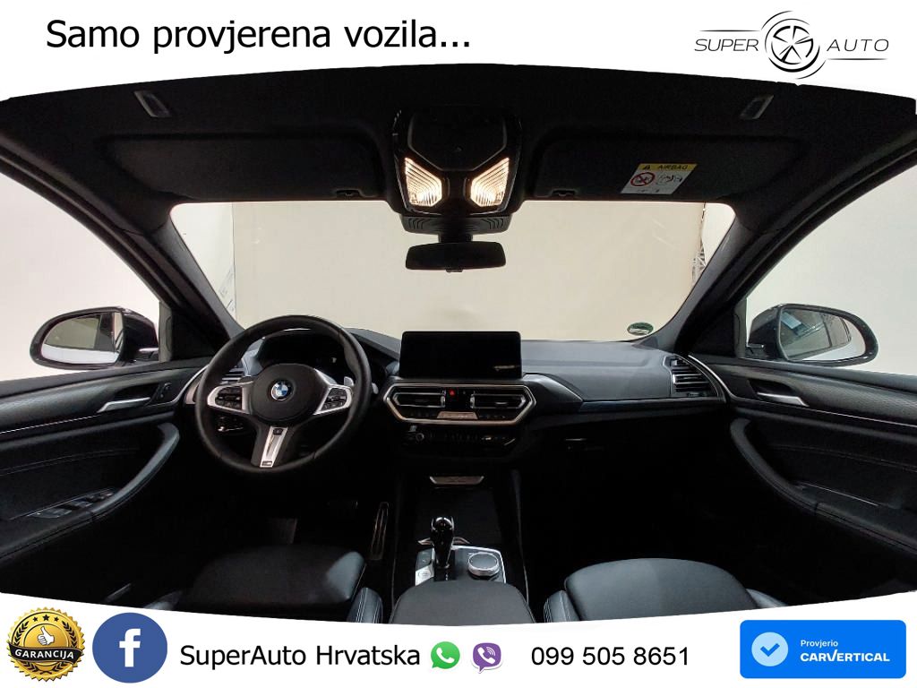 BMW X4 30d (286 KS) xDrive Steptronic M Sport LED+GR SJED+ACC