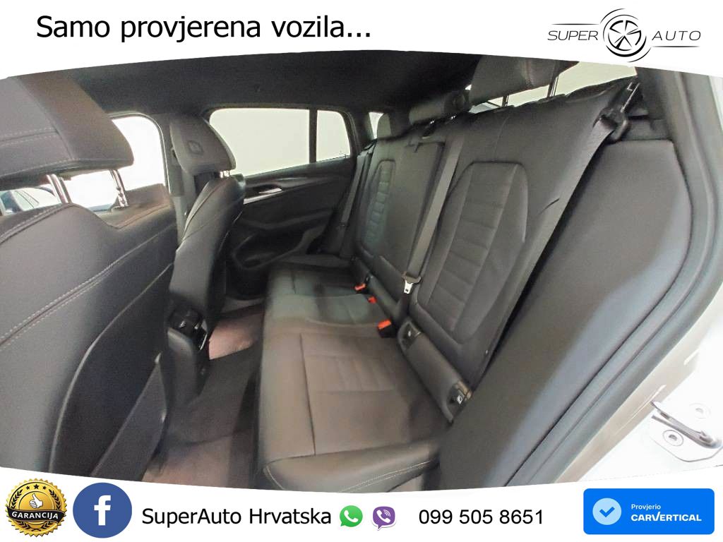BMW X4 30d (286 KS) xDrive Steptronic M Sport LED+GR SJED+ACC