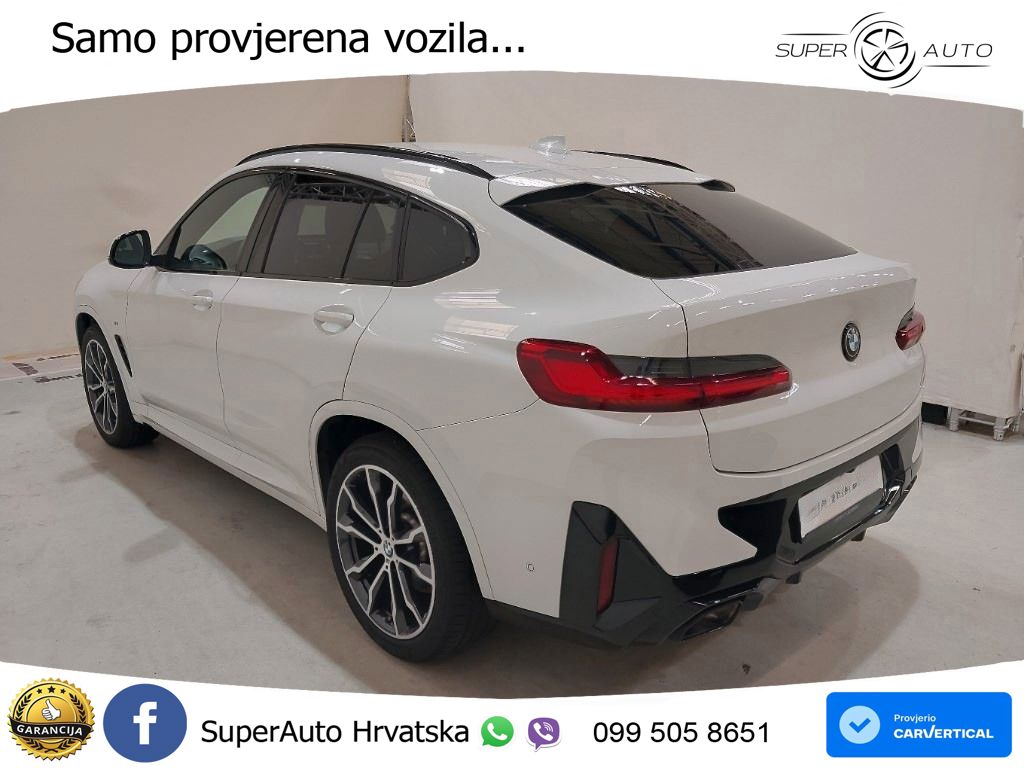 BMW X4 30d (286 KS) xDrive Steptronic M Sport LED+GR SJED+ACC