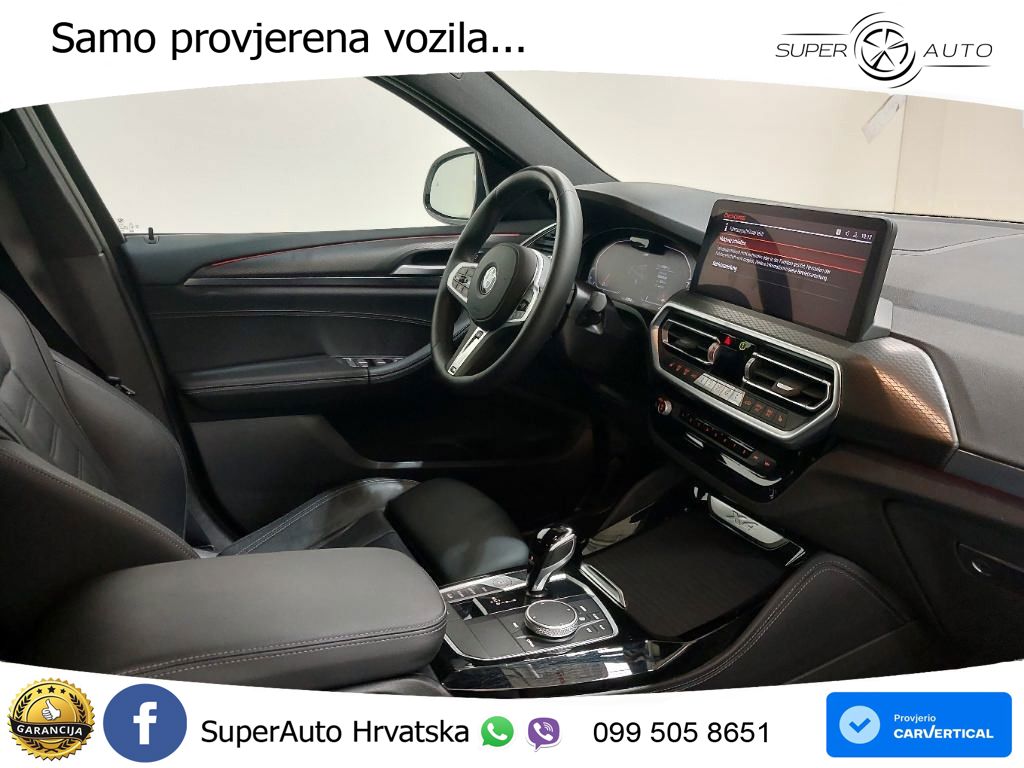 BMW X4 30d (286 KS) xDrive Steptronic M Sport LED+GR SJED+ACC