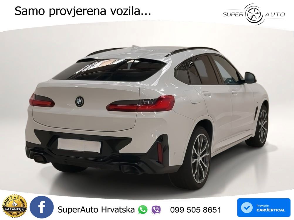 BMW X4 30d (286 KS) xDrive Steptronic M Sport LED+GR SJED+ACC