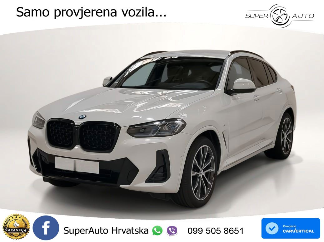 BMW X4 30d (286 KS) xDrive Steptronic M Sport LED+GR SJED+ACC
