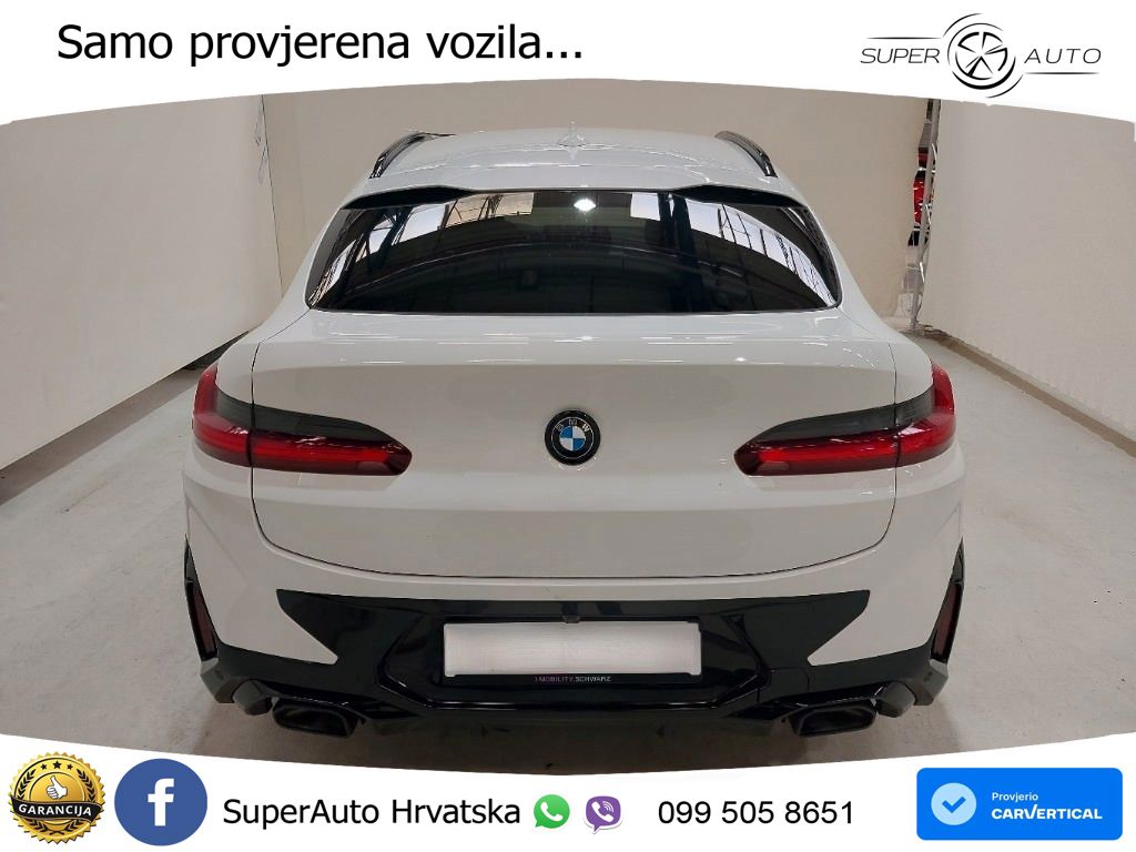 BMW X4 30d (286 KS) xDrive Steptronic M Sport LED+GR SJED+ACC