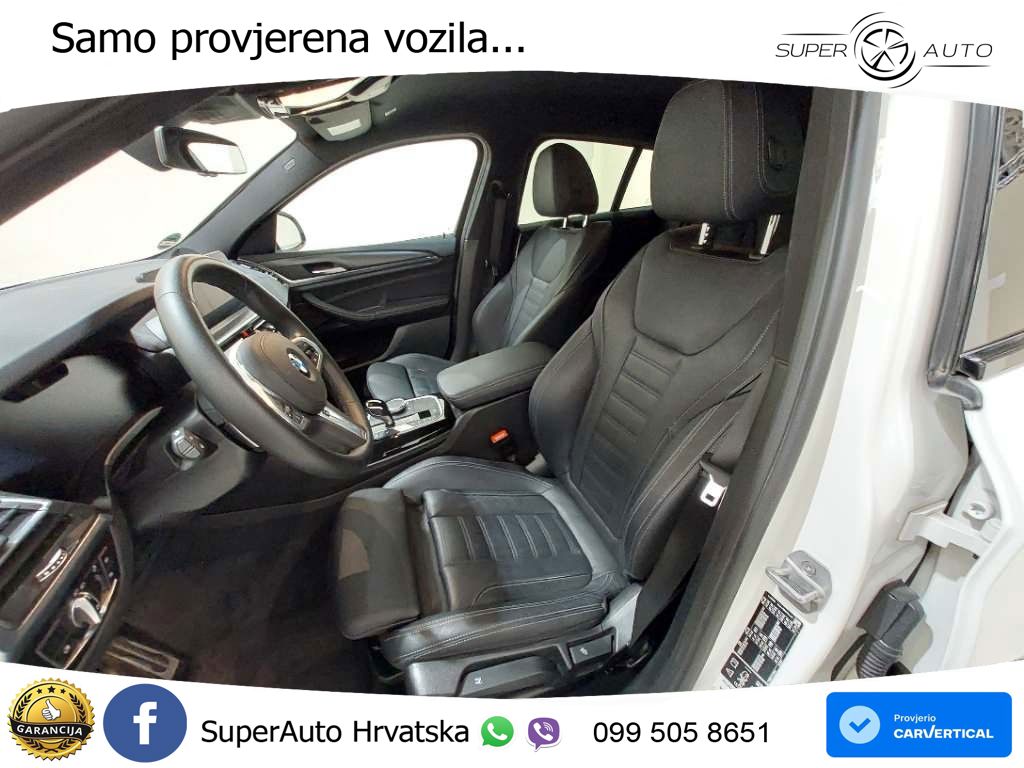 BMW X4 30d (286 KS) xDrive Steptronic M Sport LED+GR SJED+ACC