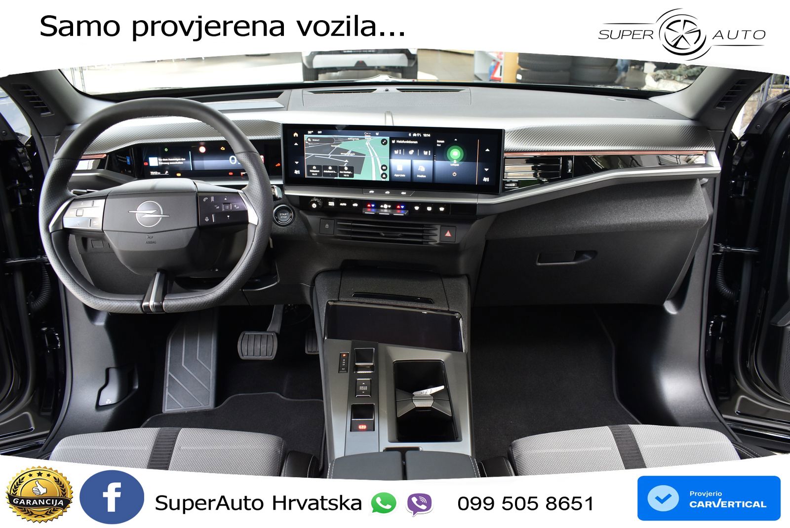 Opel Grandland 1.2 Turbo (145 KS) Hybrid eDCT GS LED+GR SJED+ACC