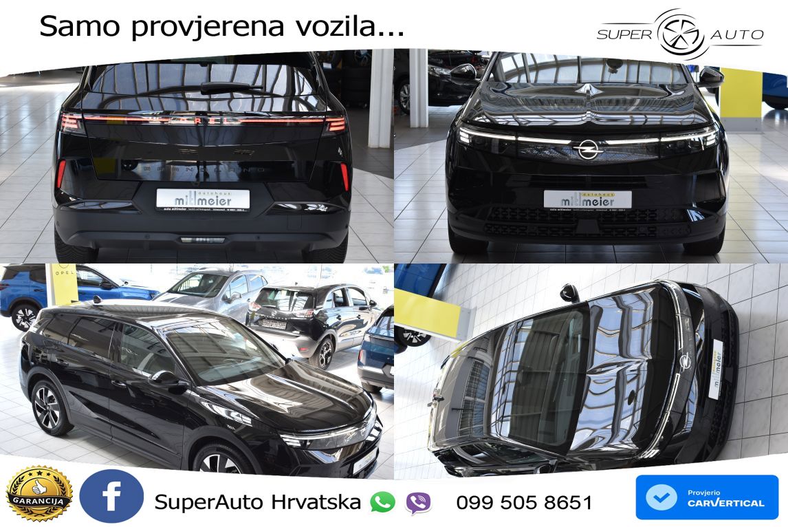 Opel Grandland 1.2 Turbo (145 KS) Hybrid eDCT GS LED+GR SJED+ACC