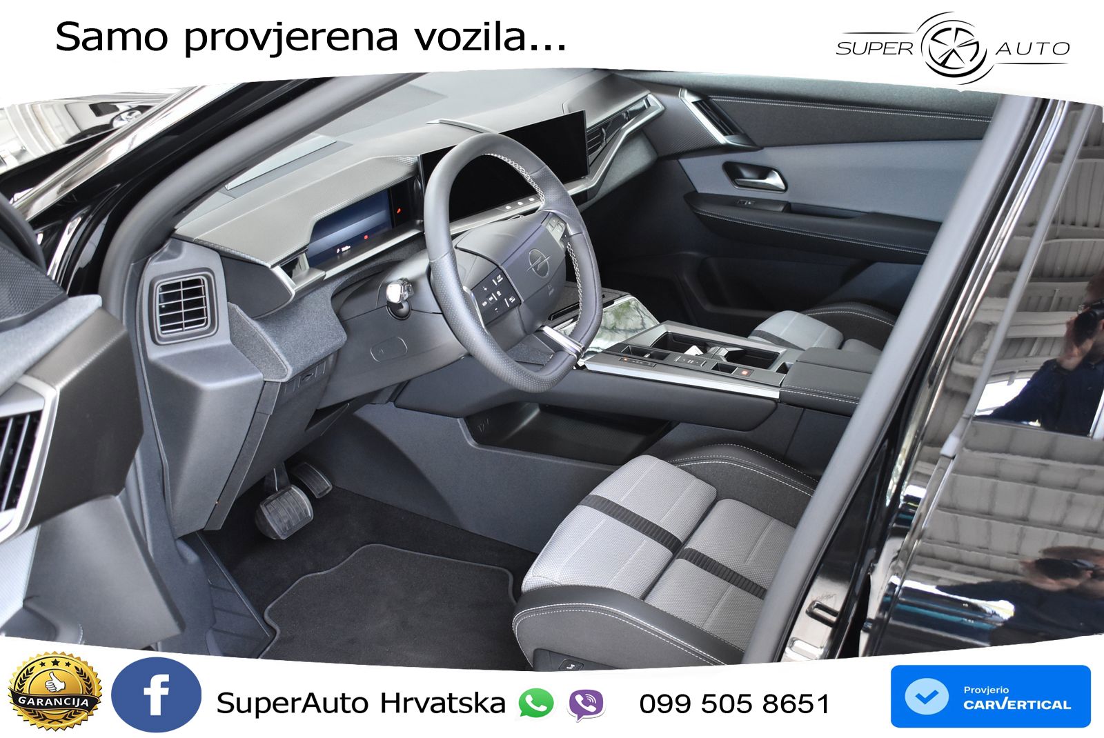 Opel Grandland 1.2 Turbo (145 KS) Hybrid eDCT GS LED+GR SJED+ACC