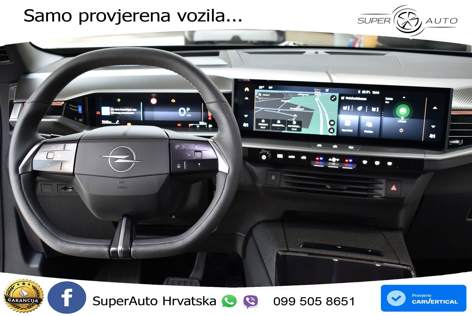 Opel Grandland 1.2 Turbo (145 KS) Hybrid eDCT GS LED+GR SJED+ACC