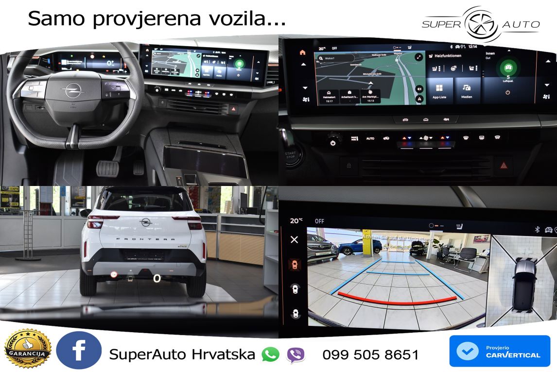 Opel Grandland 1.2 Turbo (145 KS) Hybrid eDCT GS LED+GR SJED+ACC