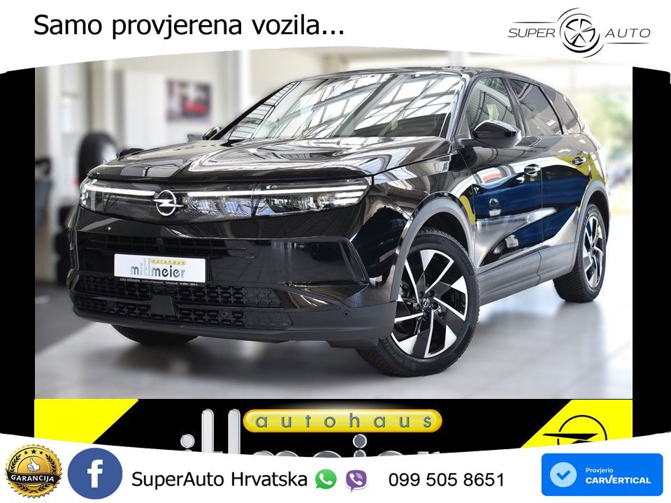 Opel Grandland 1.2 Turbo (145 KS) Hybrid eDCT GS LED+GR SJED+ACC