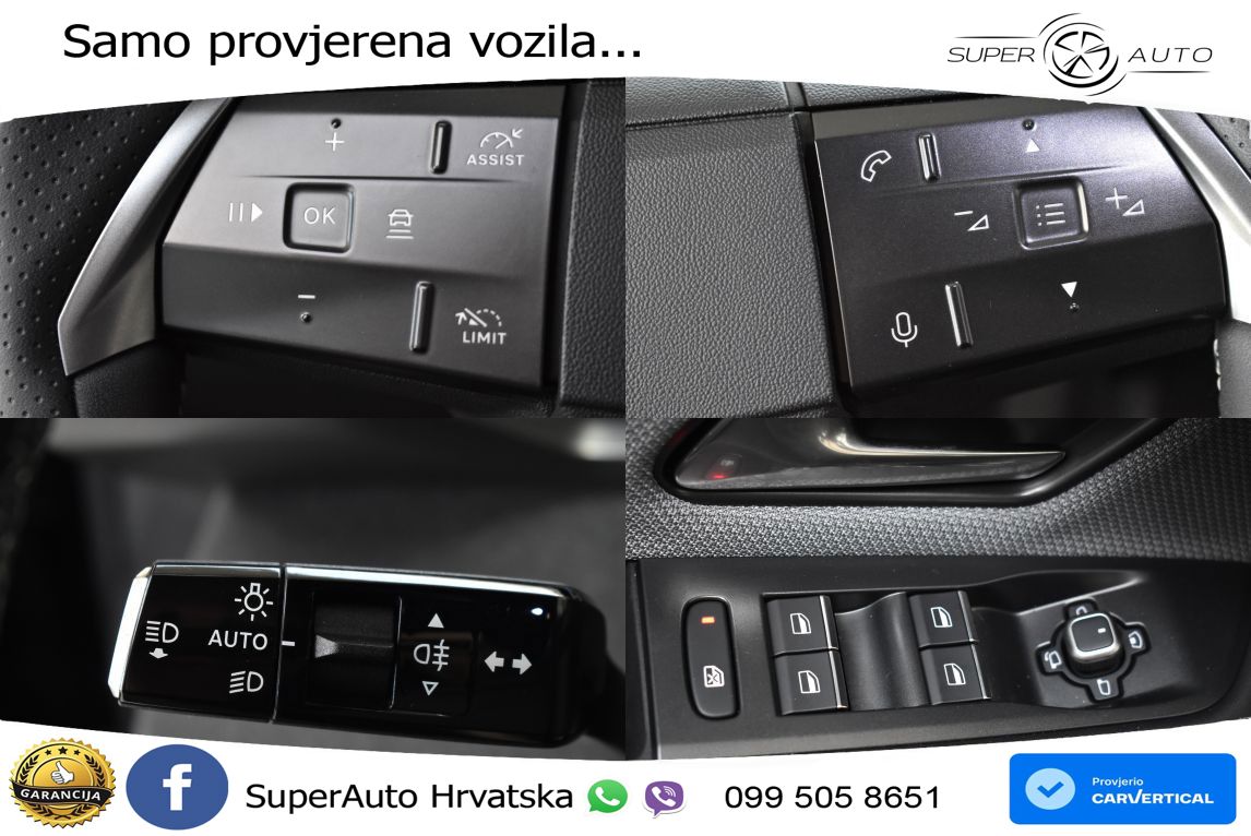 Opel Grandland 1.2 Turbo (145 KS) Hybrid eDCT GS LED+GR SJED+ACC