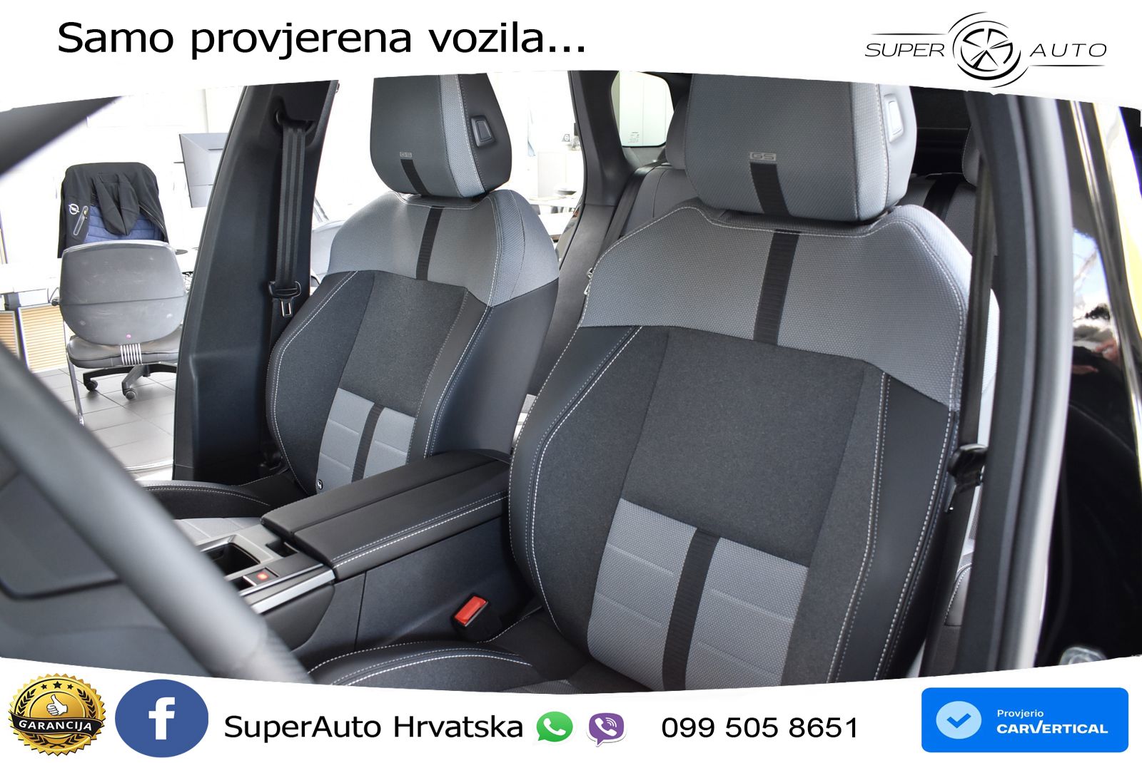 Opel Grandland 1.2 Turbo (145 KS) Hybrid eDCT GS LED+GR SJED+ACC