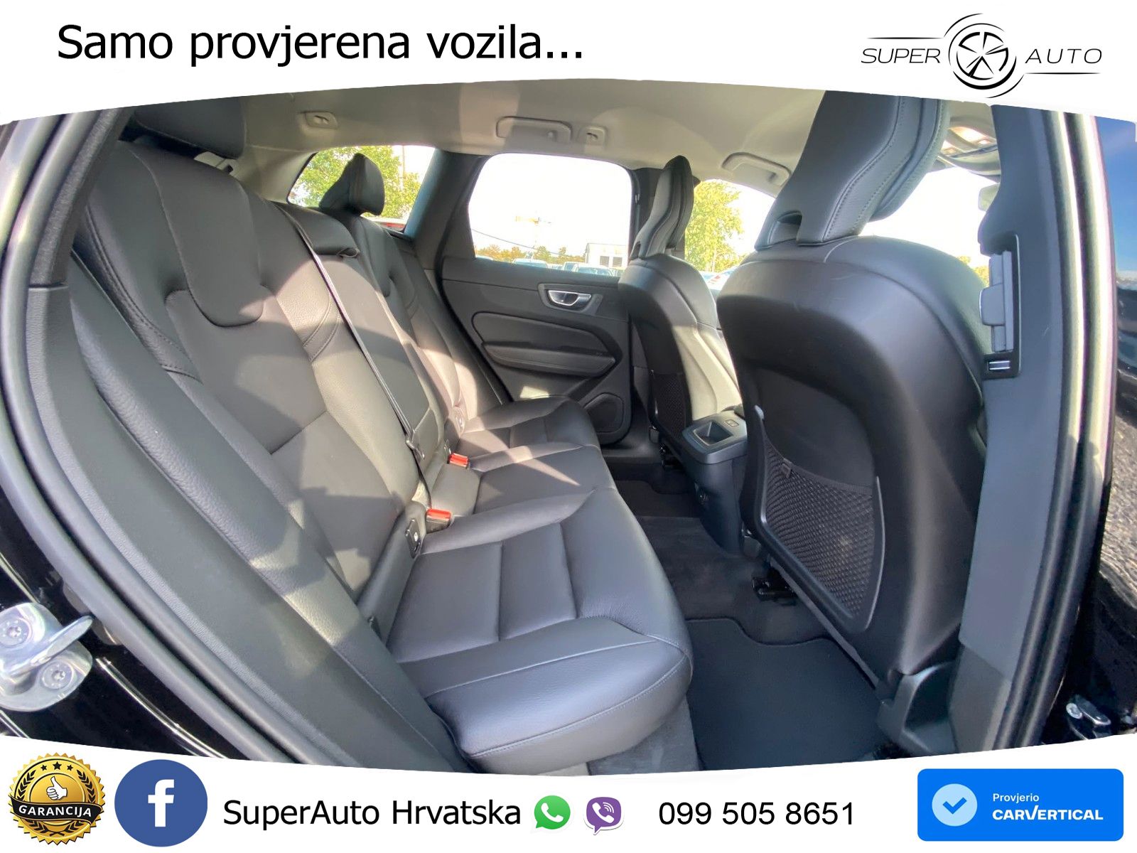 Volvo XC60 B4 Diesel FWD Geartronic LED+GR SJED+ACC
