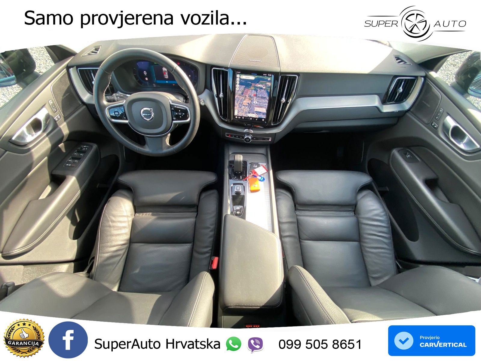 Volvo XC60 B4 Diesel FWD Geartronic LED+GR SJED+ACC
