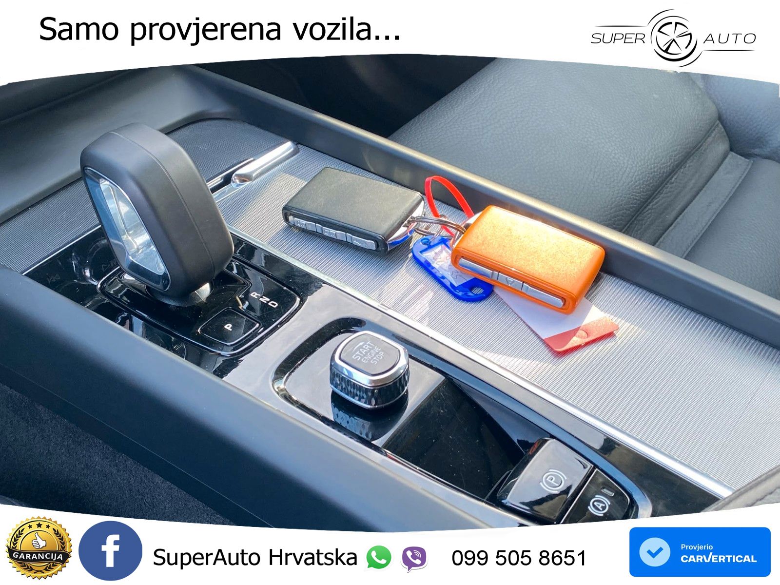 Volvo XC60 B4 Diesel FWD Geartronic LED+GR SJED+ACC