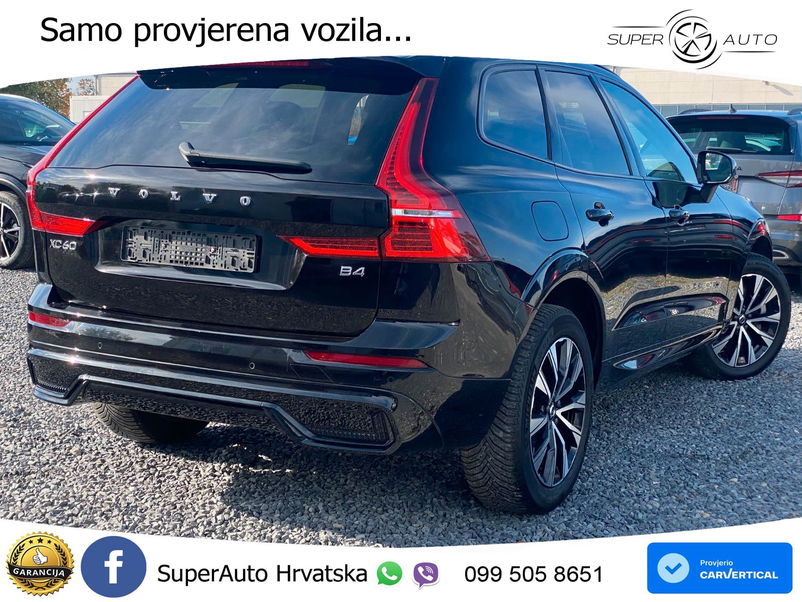 Volvo XC60 B4 Diesel FWD Geartronic LED+GR SJED+ACC