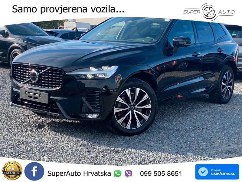 Volvo XC60 B4 Diesel FWD Geartronic LED+GR SJED+ACC