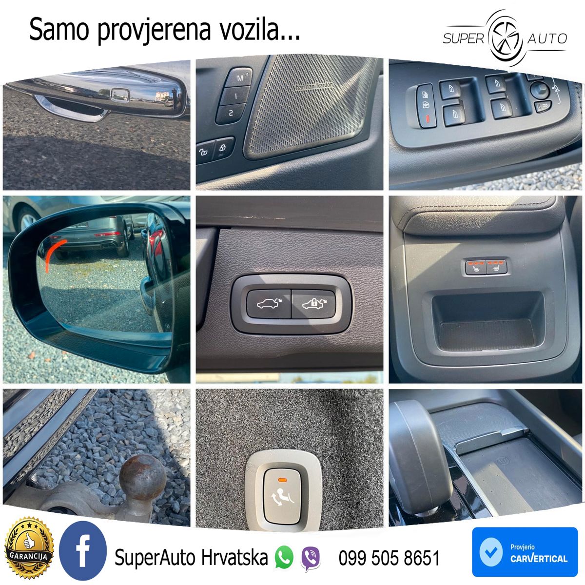 Volvo XC60 B4 Diesel FWD Geartronic LED+GR SJED+ACC