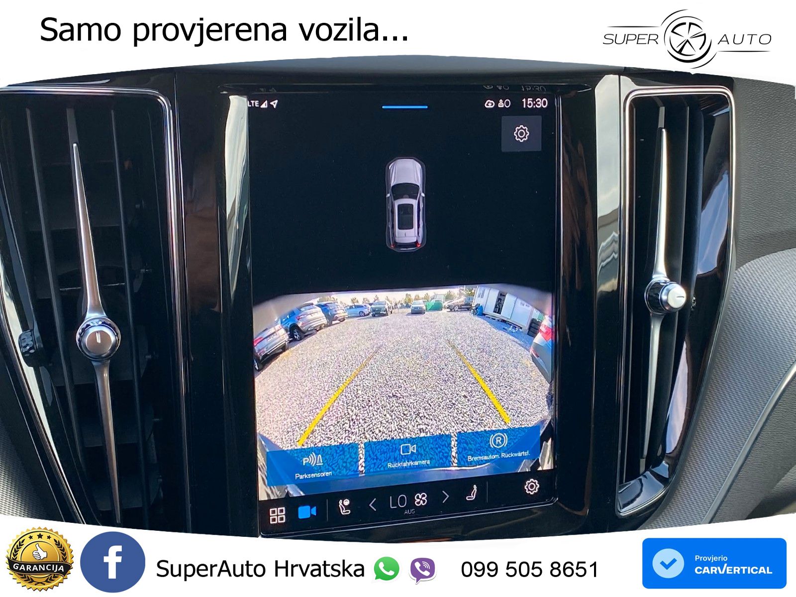 Volvo XC60 B4 Diesel FWD Geartronic LED+GR SJED+ACC