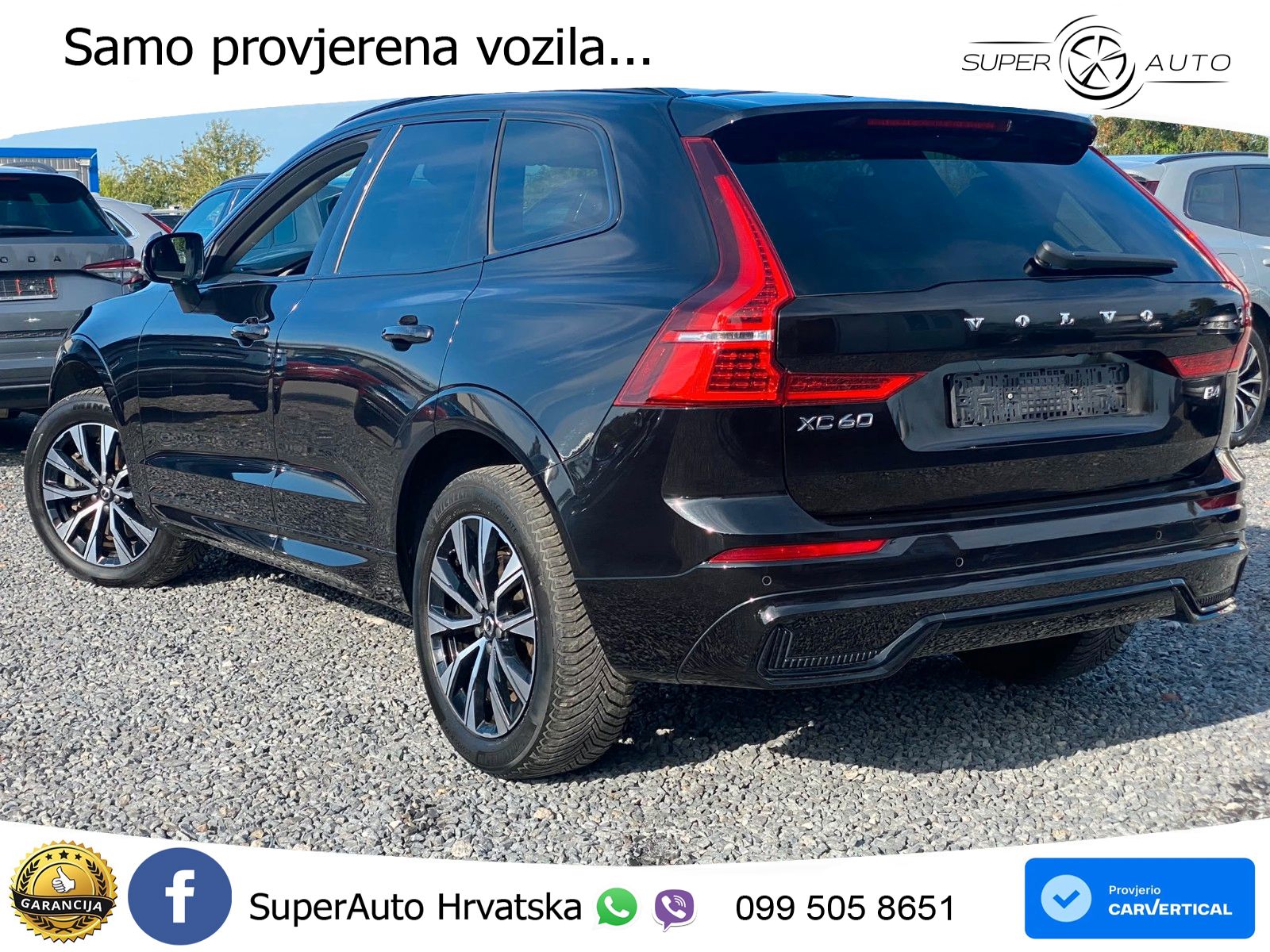 Volvo XC60 B4 Diesel FWD Geartronic LED+GR SJED+ACC