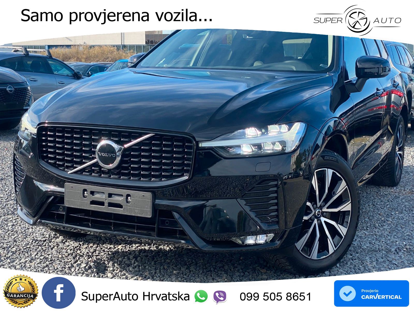 Volvo XC60 B4 Diesel FWD Geartronic LED+GR SJED+ACC
