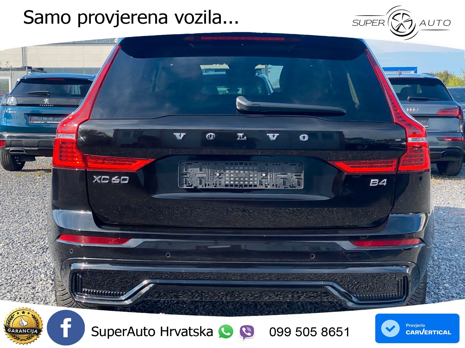 Volvo XC60 B4 Diesel FWD Geartronic LED+GR SJED+ACC