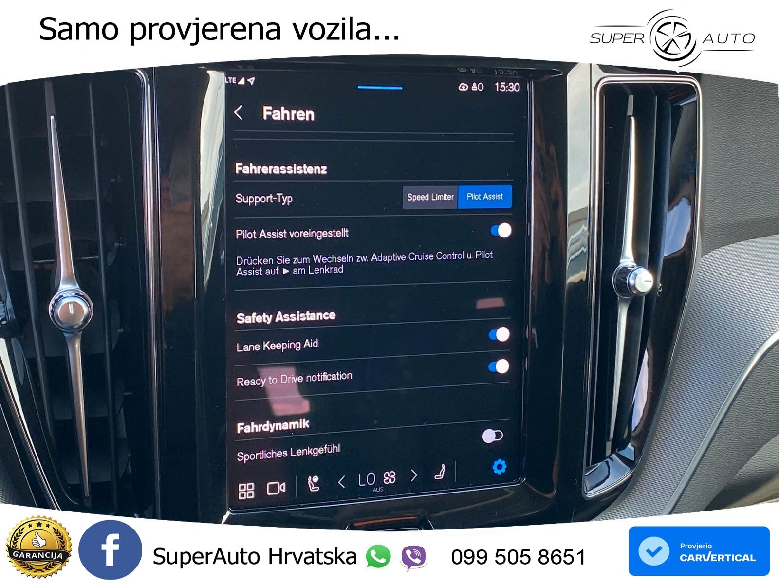 Volvo XC60 B4 Diesel FWD Geartronic LED+GR SJED+ACC