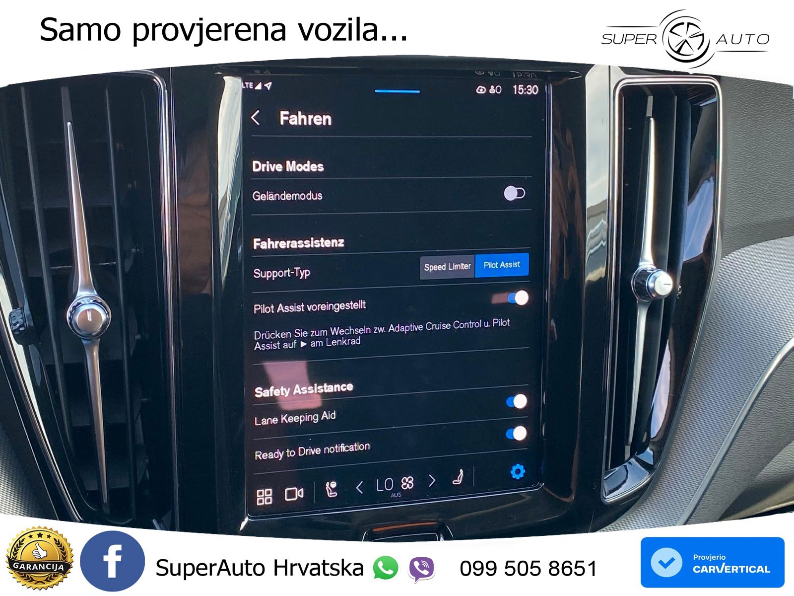 Volvo XC60 B4 Diesel FWD Geartronic LED+GR SJED+ACC