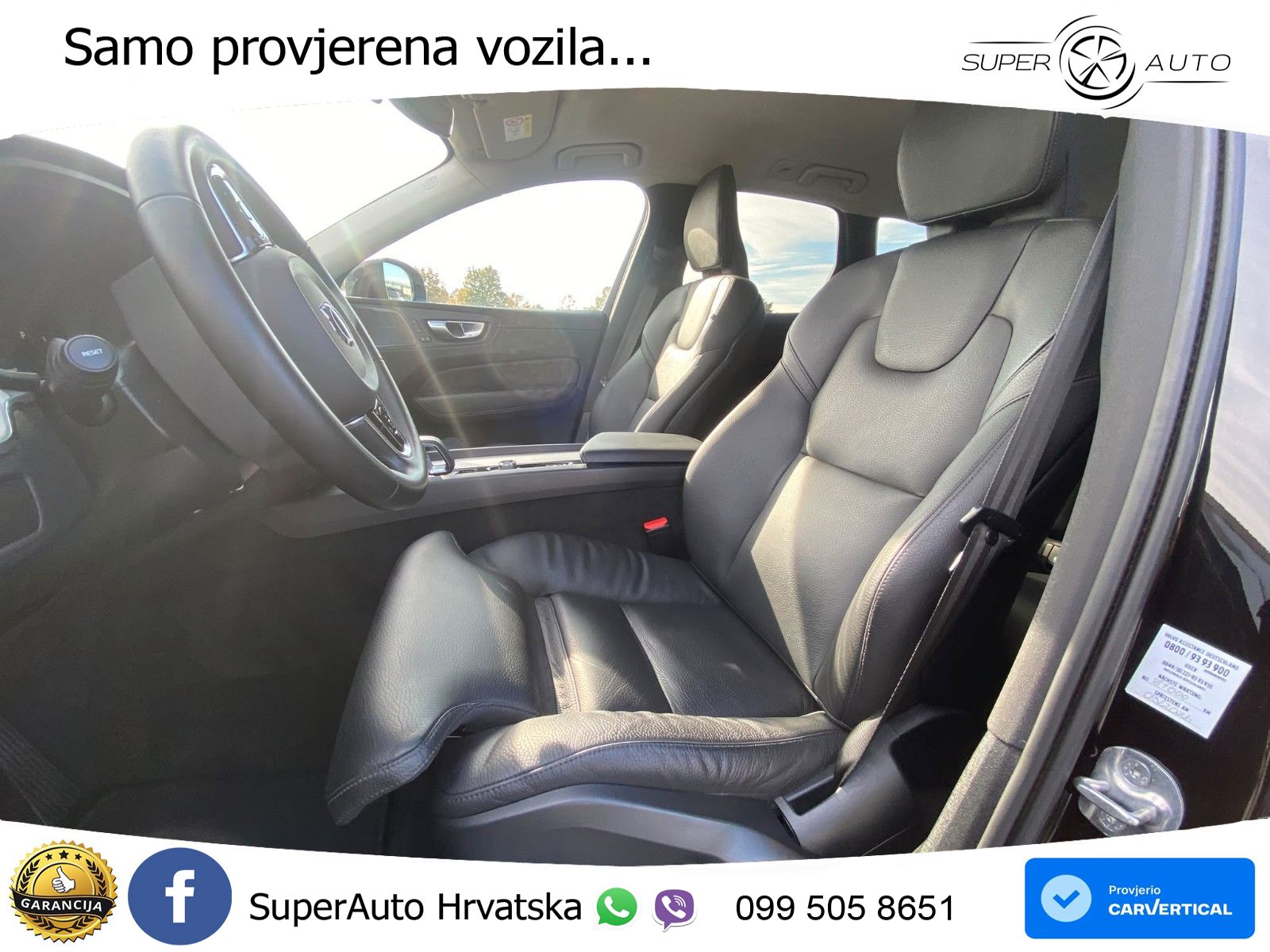 Volvo XC60 B4 Diesel FWD Geartronic LED+GR SJED+ACC