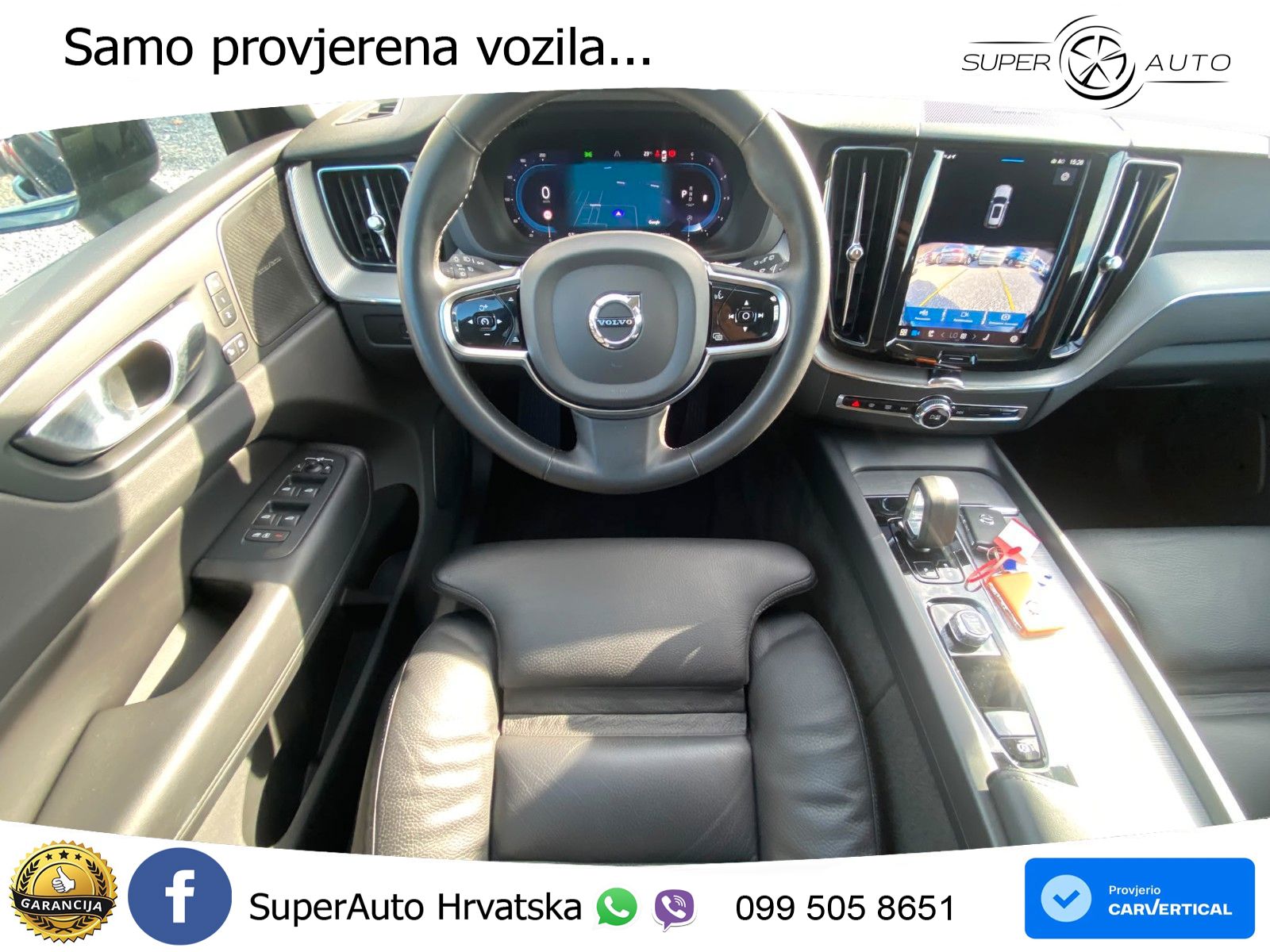 Volvo XC60 B4 Diesel FWD Geartronic LED+GR SJED+ACC