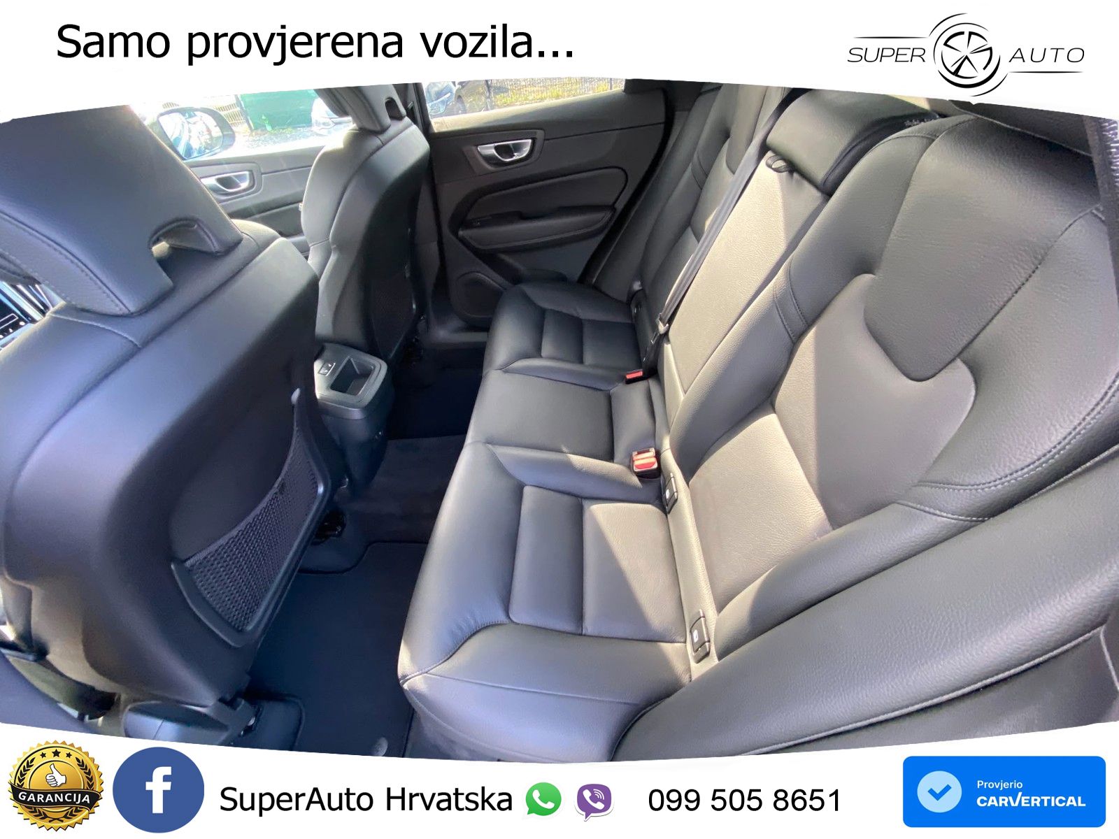 Volvo XC60 B4 Diesel FWD Geartronic LED+GR SJED+ACC