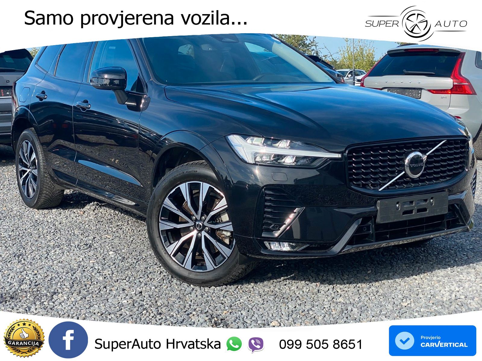 Volvo XC60 B4 Diesel FWD Geartronic LED+GR SJED+ACC