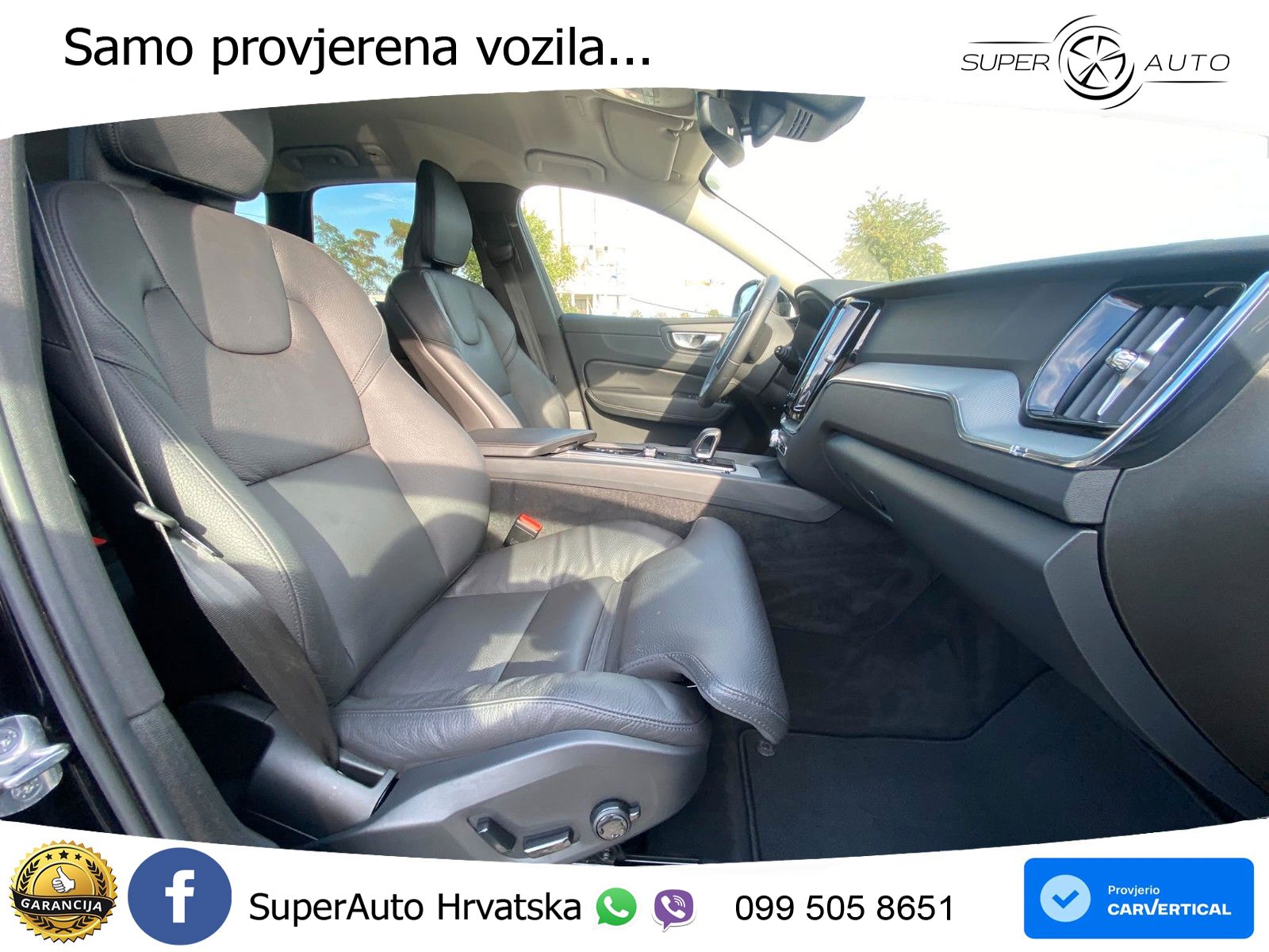 Volvo XC60 B4 Diesel FWD Geartronic LED+GR SJED+ACC