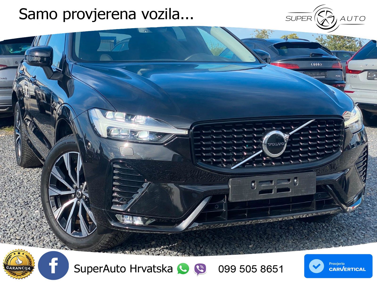 Volvo XC60 B4 Diesel FWD Geartronic LED+GR SJED+ACC