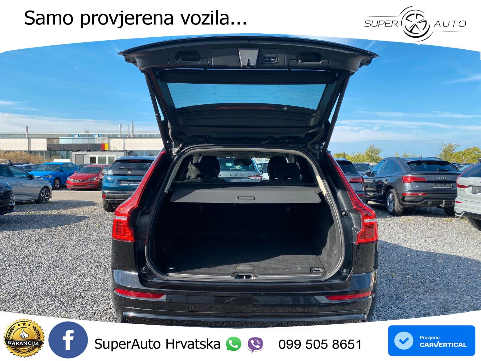 Volvo XC60 B4 Diesel FWD Geartronic LED+GR SJED+ACC
