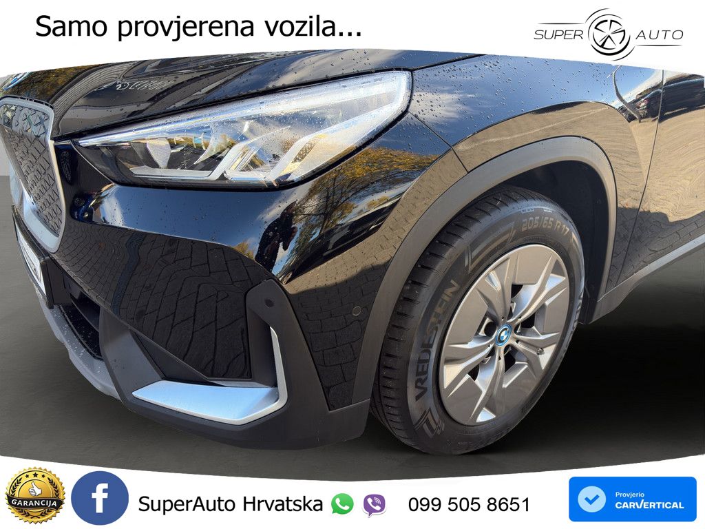 BMW iX1 66.5 kWh (204 KS) eDrive20