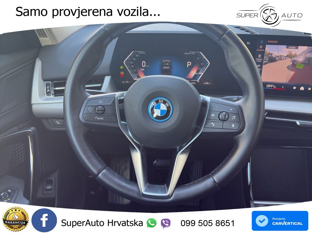 BMW iX1 66.5 kWh (204 KS) eDrive20