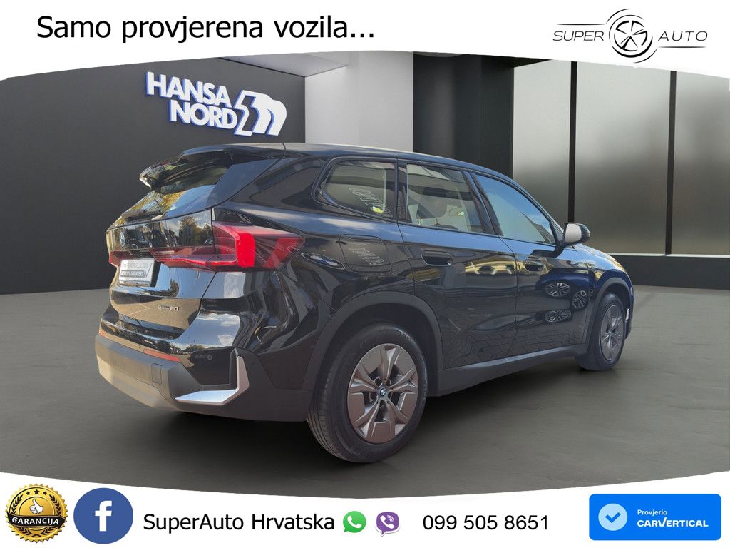 BMW iX1 66.5 kWh (204 KS) eDrive20
