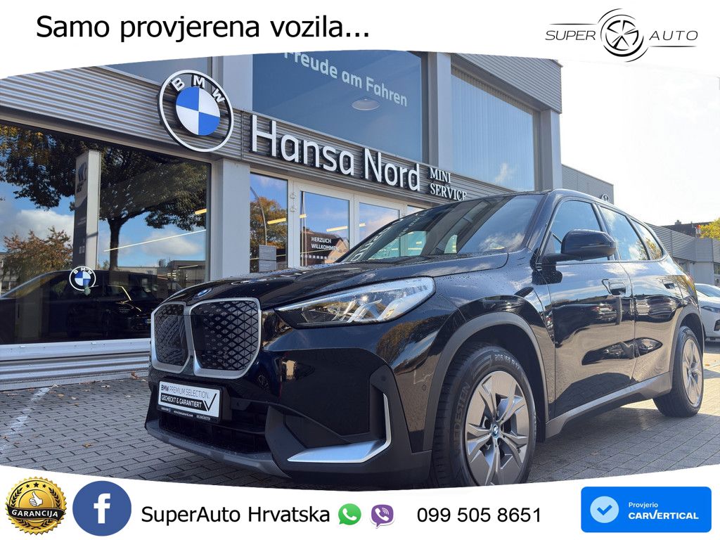 BMW iX1 66.5 kWh (204 KS) eDrive20