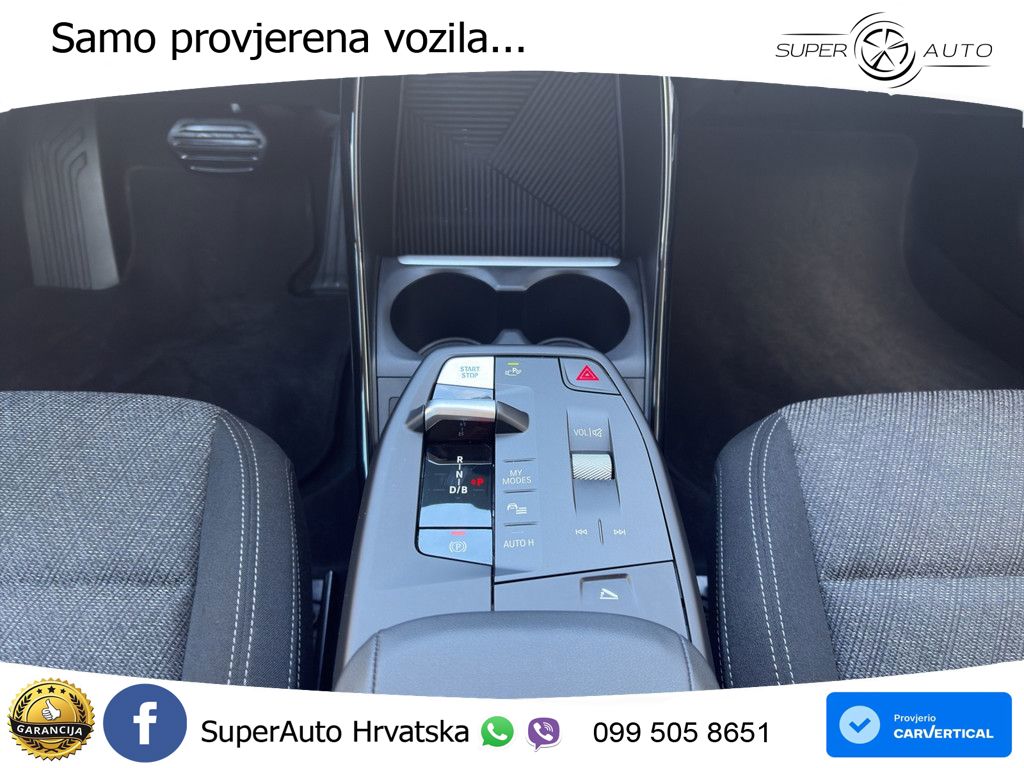 BMW iX1 66.5 kWh (204 KS) eDrive20