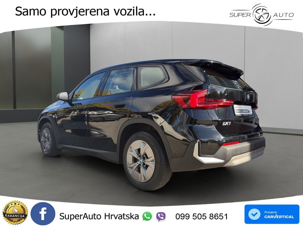BMW iX1 66.5 kWh (204 KS) eDrive20