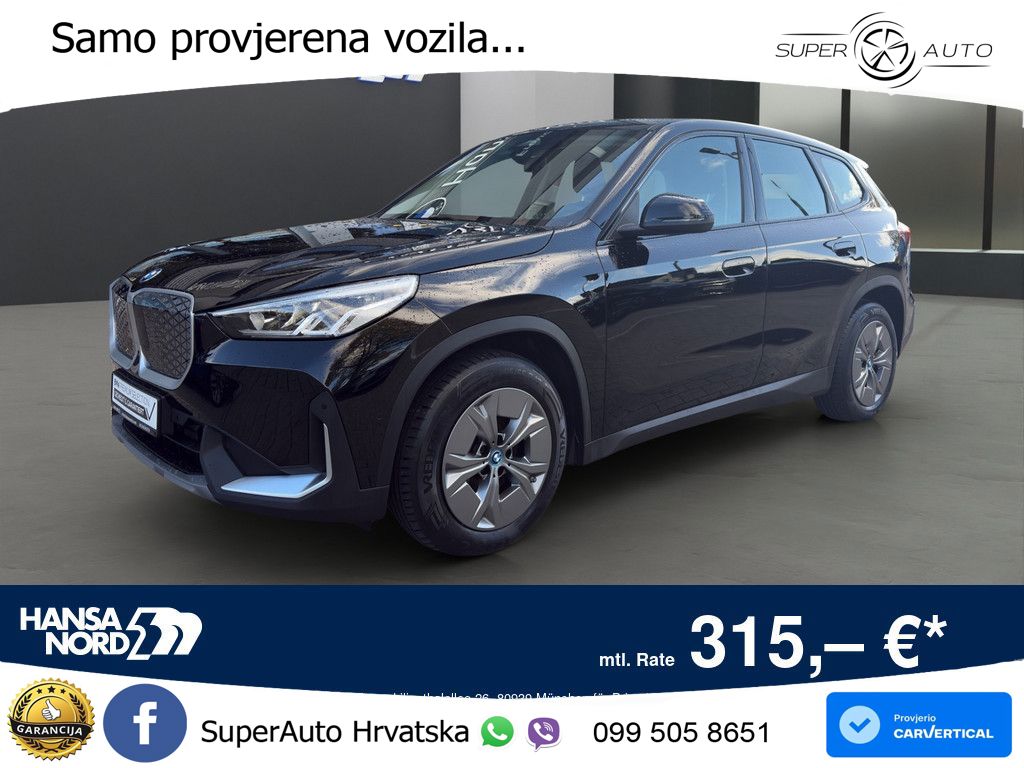 BMW iX1 66.5 kWh (204 KS) eDrive20