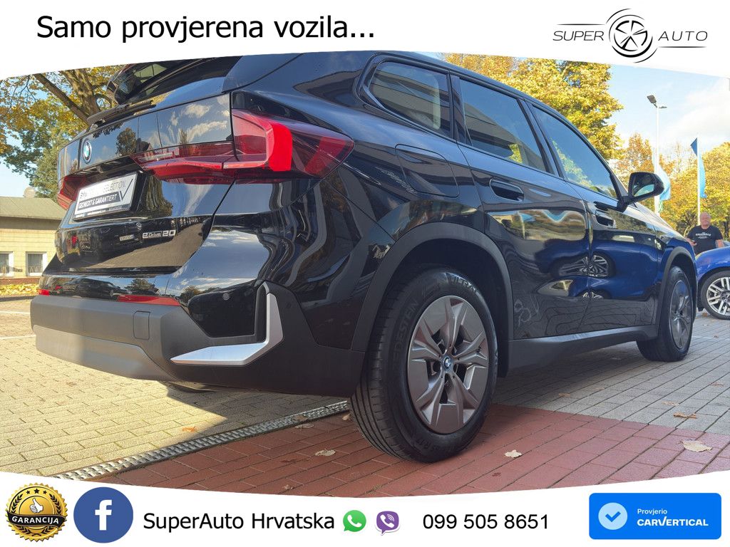 BMW iX1 66.5 kWh (204 KS) eDrive20