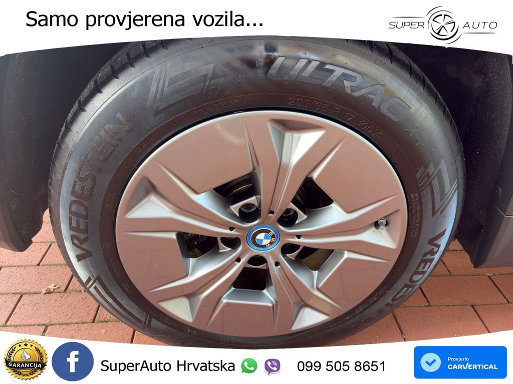 BMW iX1 66.5 kWh (204 KS) eDrive20